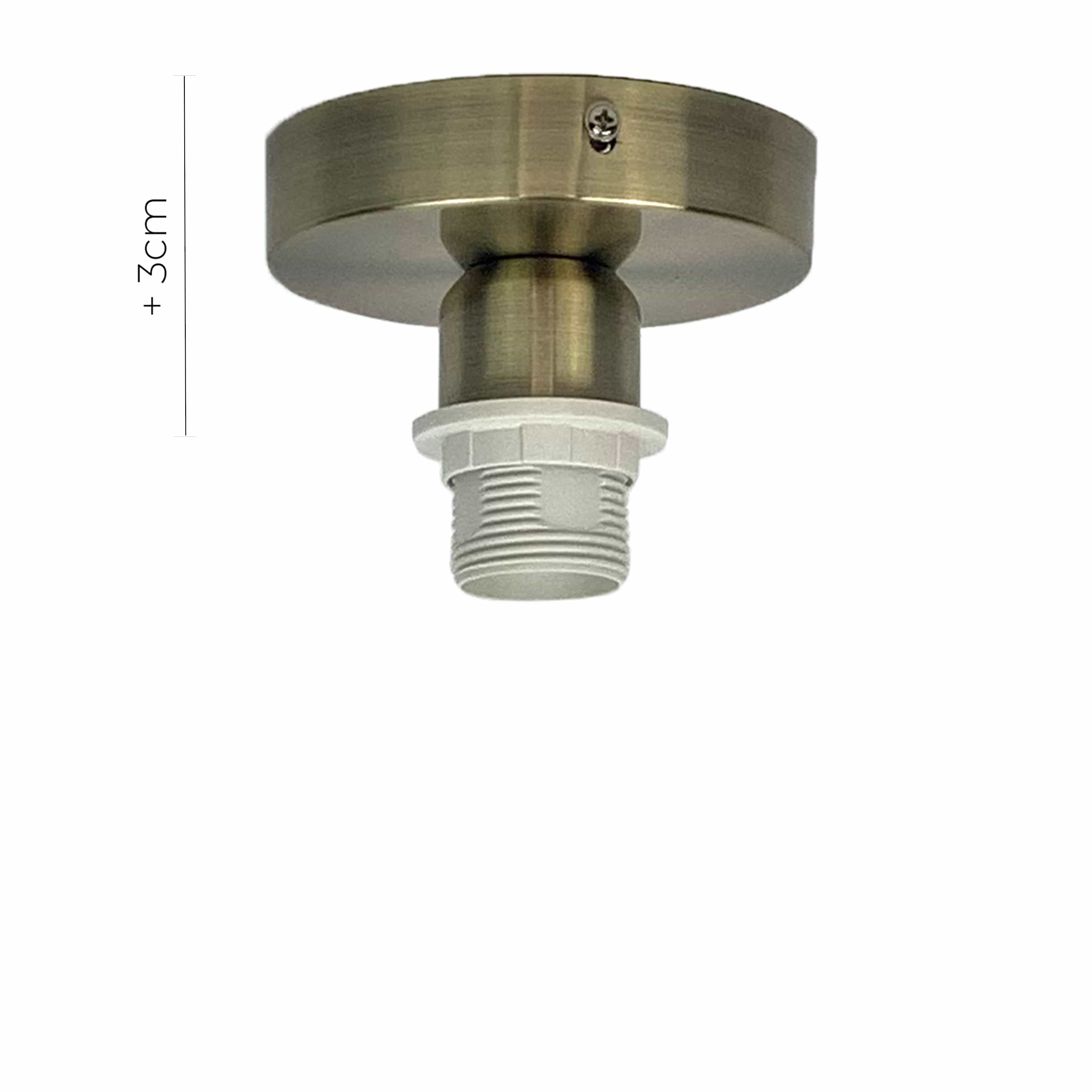 Antique Brass Pathos - Pendant Light Fitting