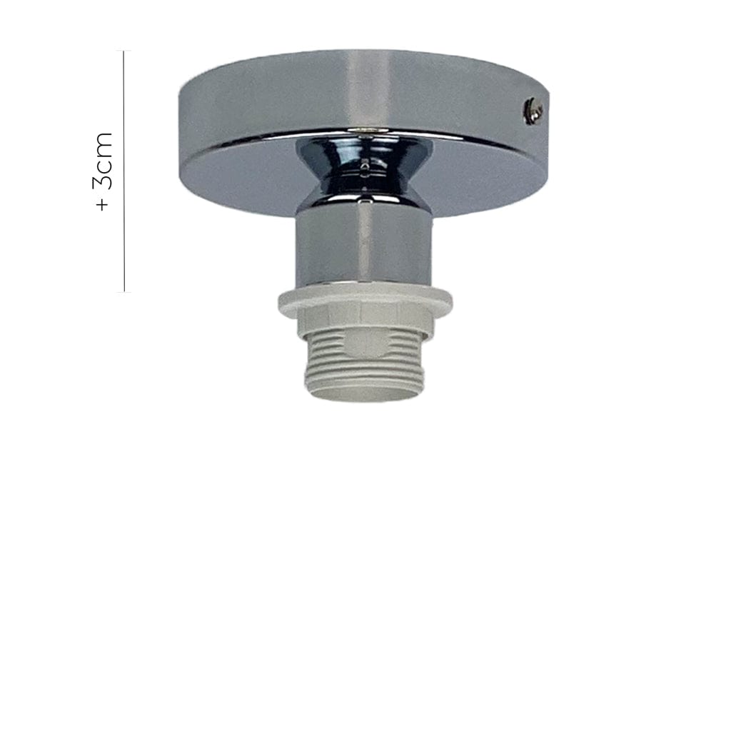 Polished Chrome Pathos - Pendant Light Fitting