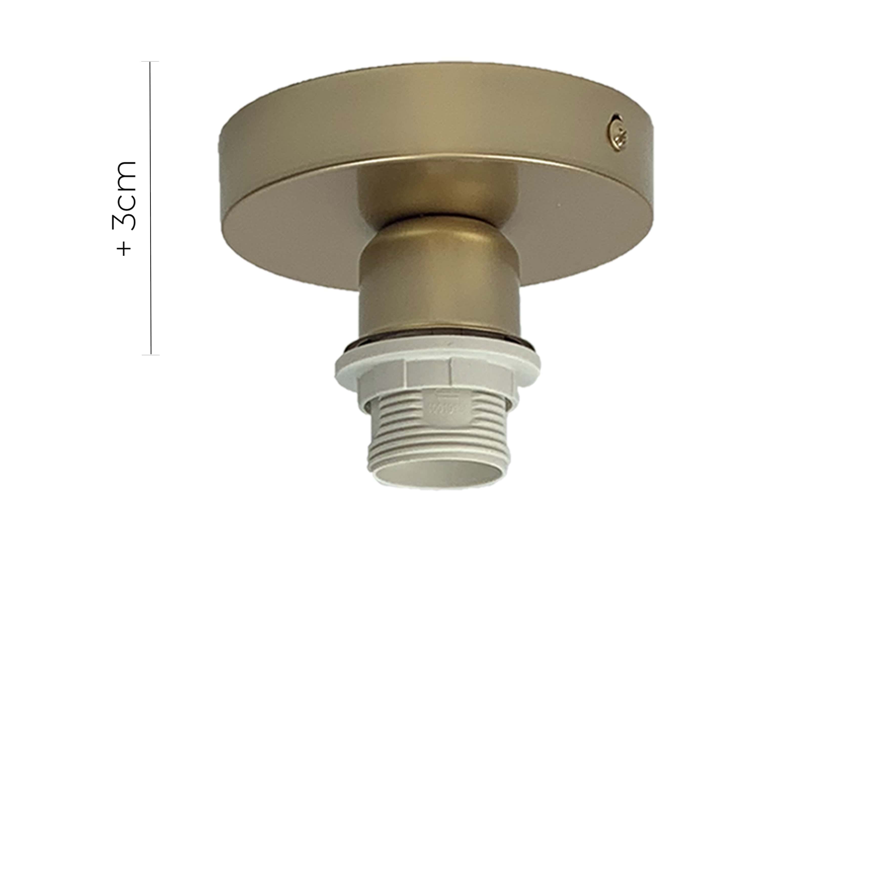 Champagne Gold Pathos - Pendant Light Fitting