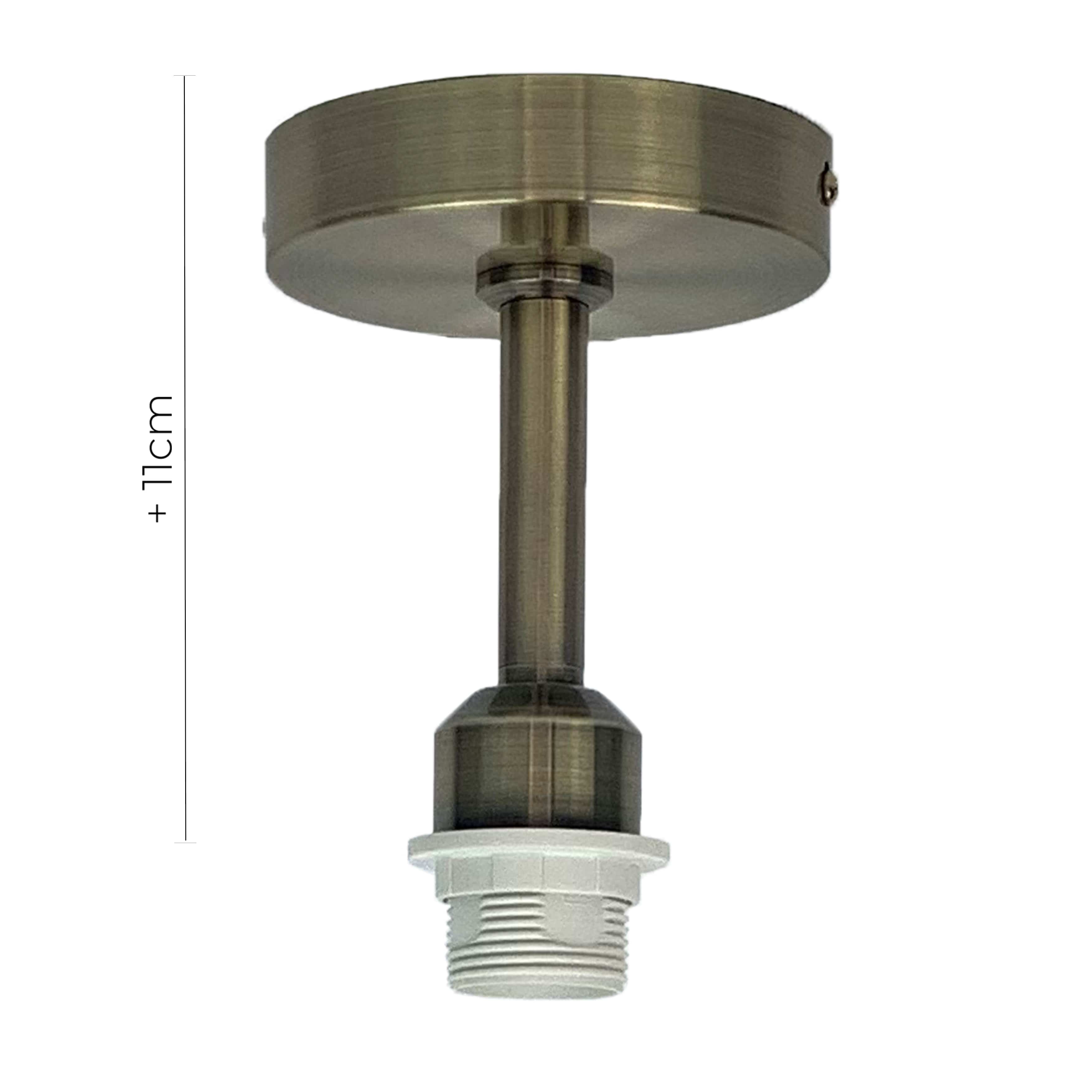 Antique Brass Pathos - Pendant Light Fitting