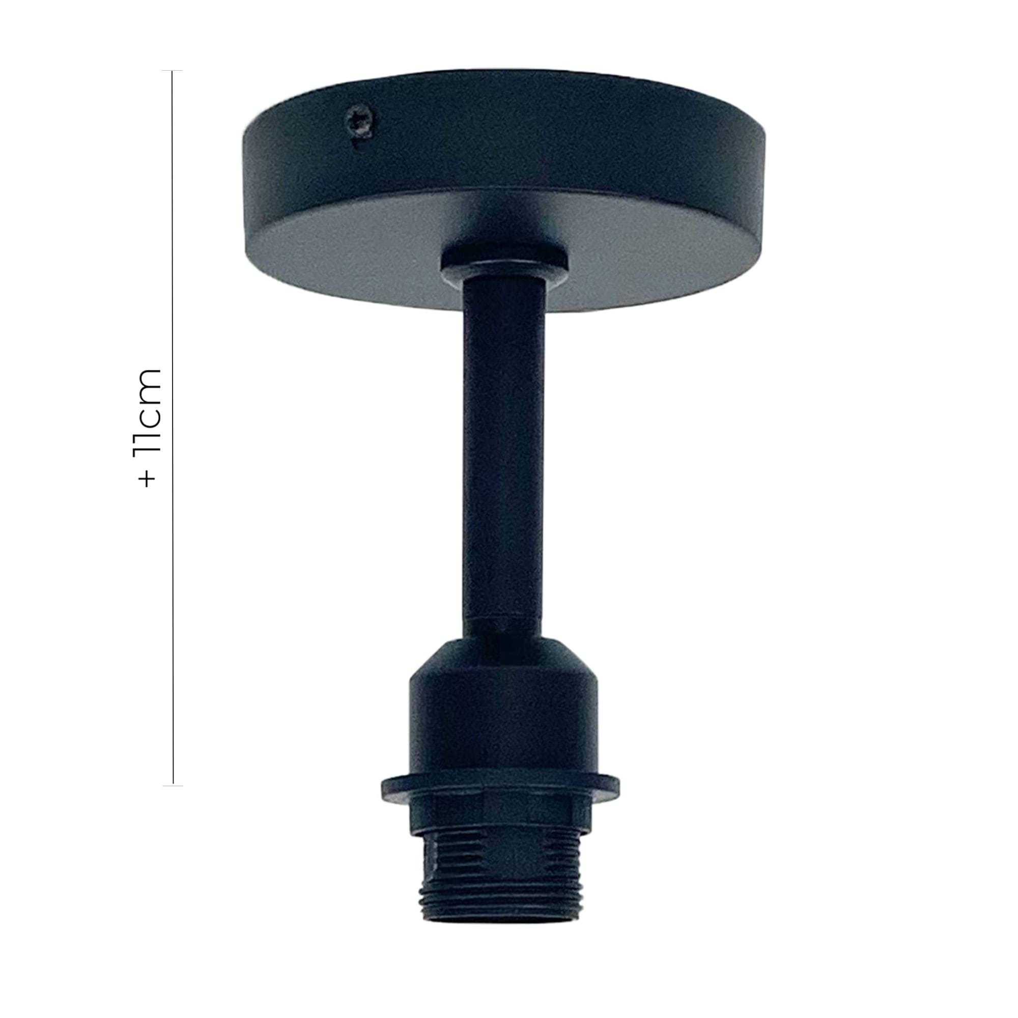 Matt Black Pathos - Pendant Light Fitting