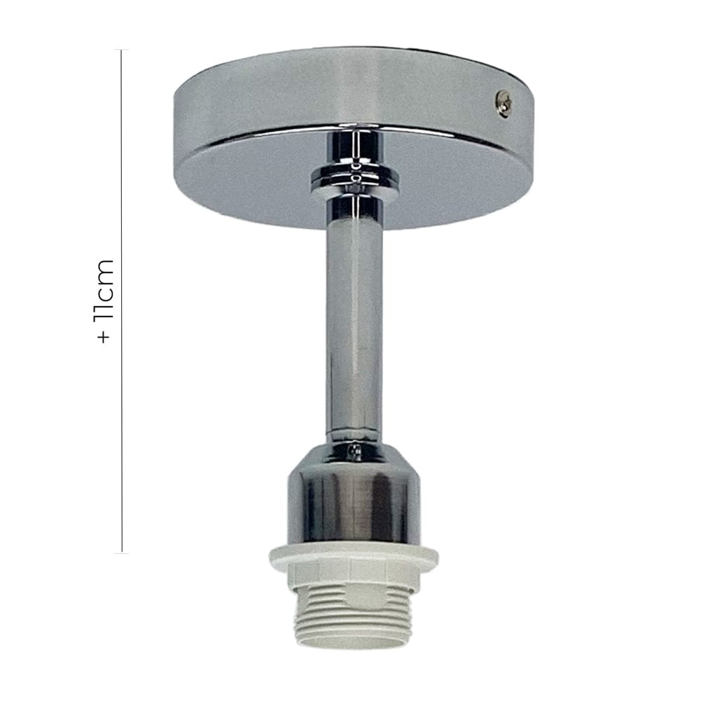 Polished Chrome Pathos - Pendant Light Fitting