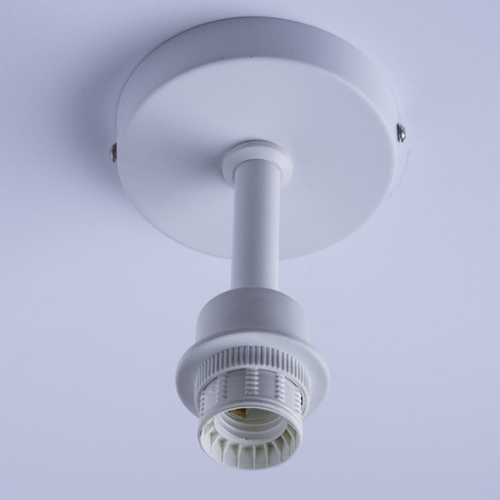 Pathos White Low Ceiling Rod