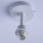 Pathos White Low Ceiling Rod