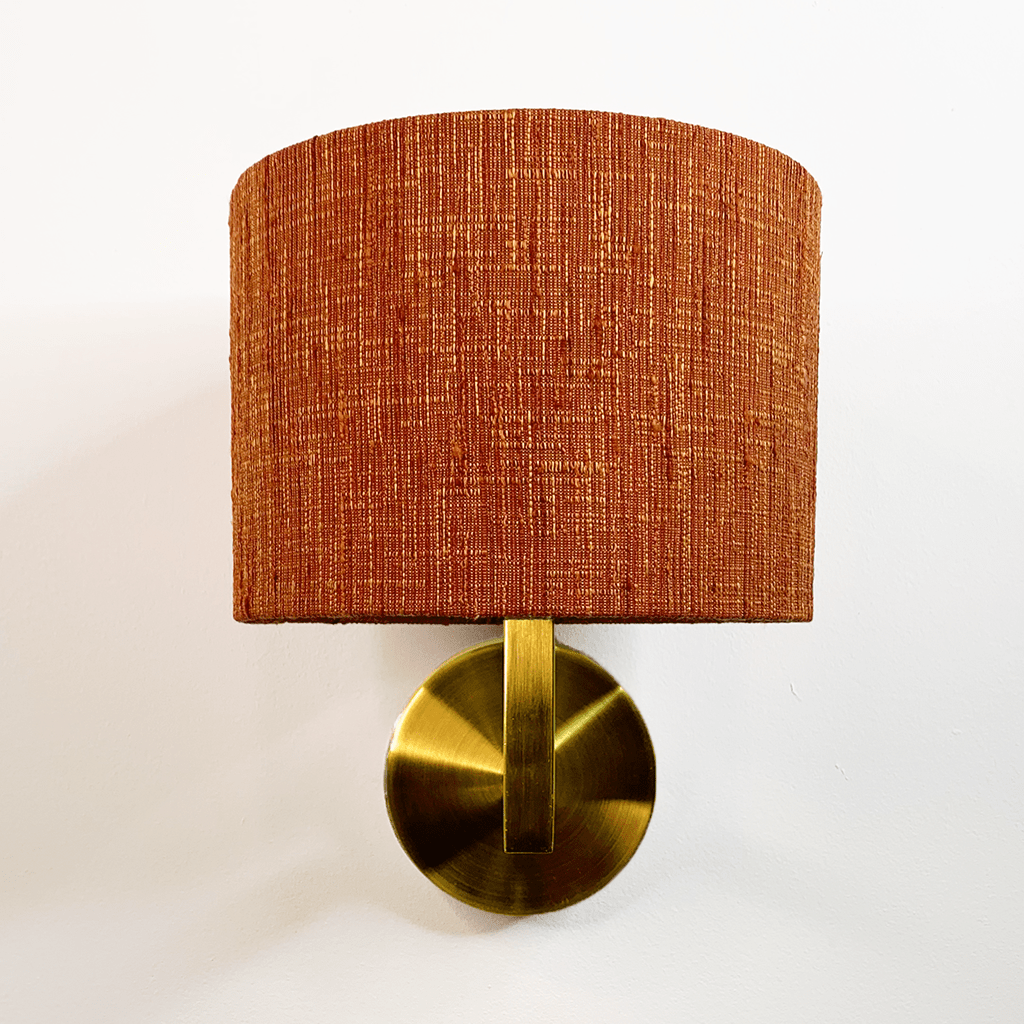 Emma Gold Wall Light with Choice of Shade