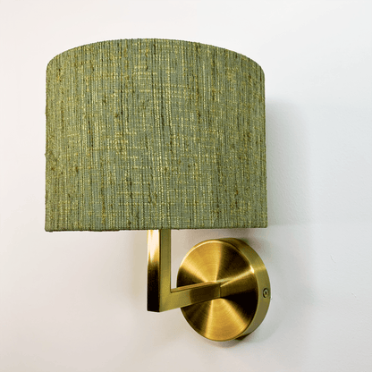 Emma Gold Wall Light with Choice of Shade