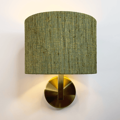 Emma Gold Wall Light with Choice of Shade