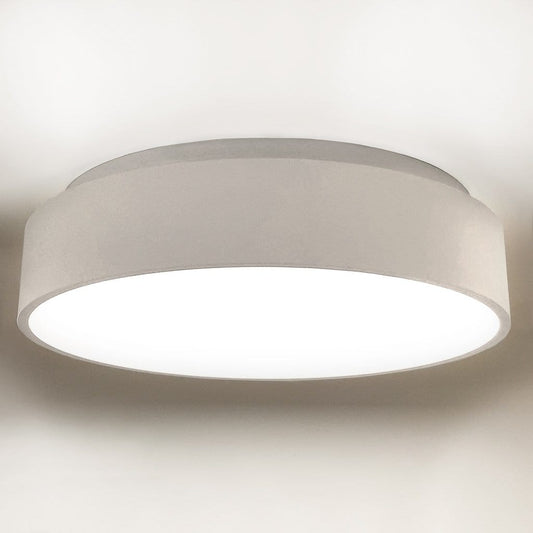 Halo 28w LED White Flush Ceiling Light