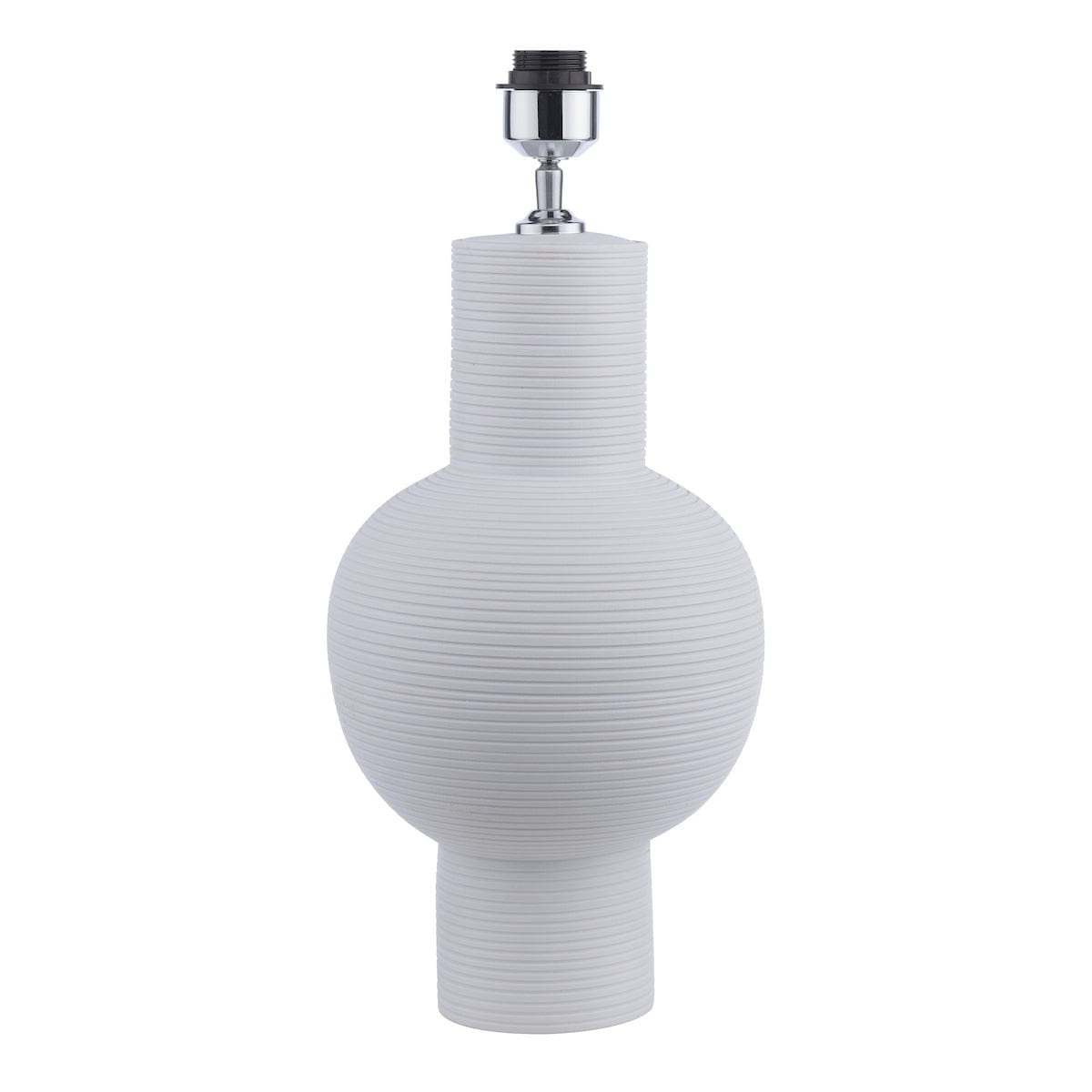 Kiara White Table Lamp Base Only