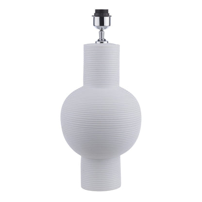 Kiara White Table Lamp Base Only