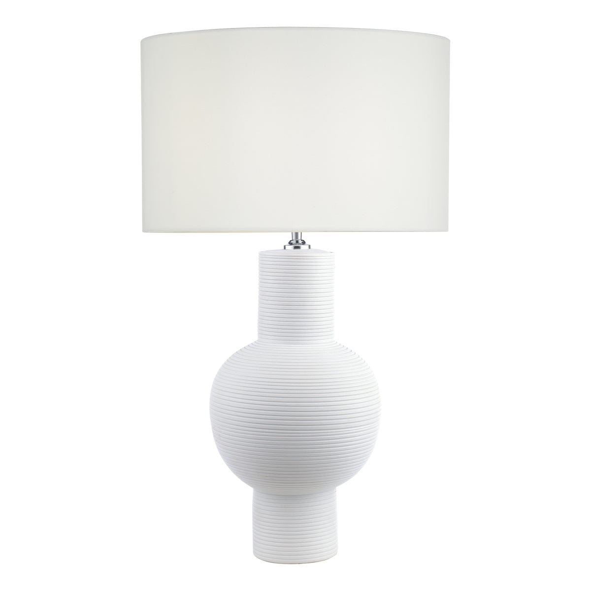 Kiara White Table Lamp Base Only