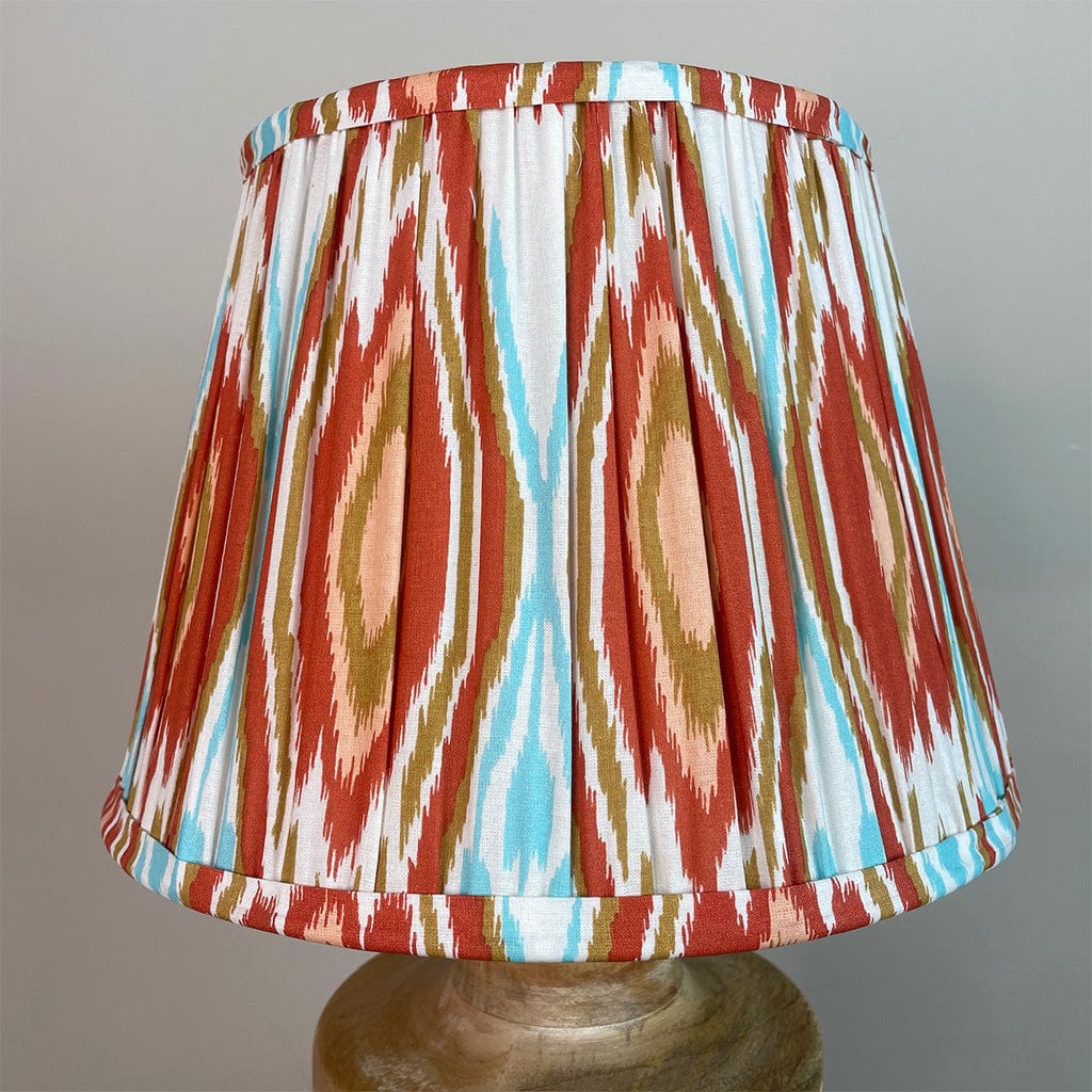 Kingsbury Small White Wash Carved Wood Table Lamp