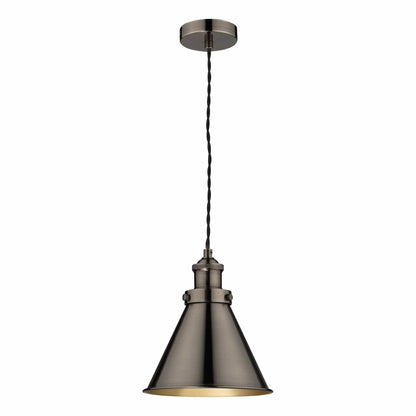 Penrose Industrial Nickel Pendant