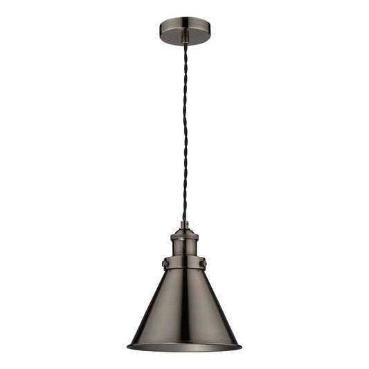 Penrose Industrial Nickel Pendant