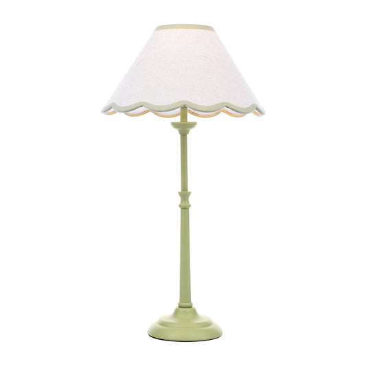 Cordwell Green Table Lamp with Shade