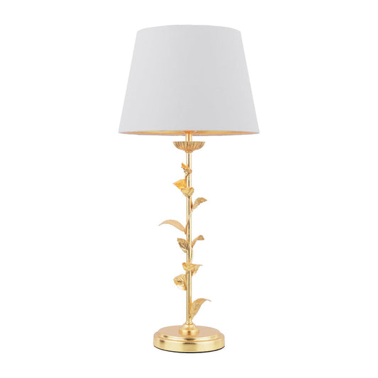 Halton Gold Leaf Table Lamp