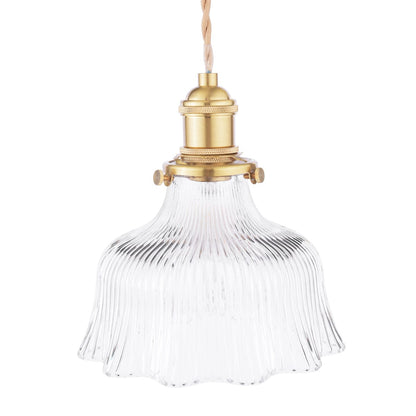 Theodore 1 Light Antique Brass Pendant