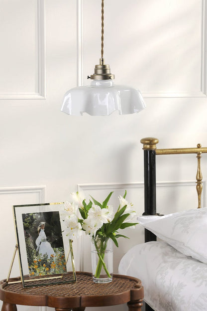 Banham 1 Light Matt Antique Brass Pendant