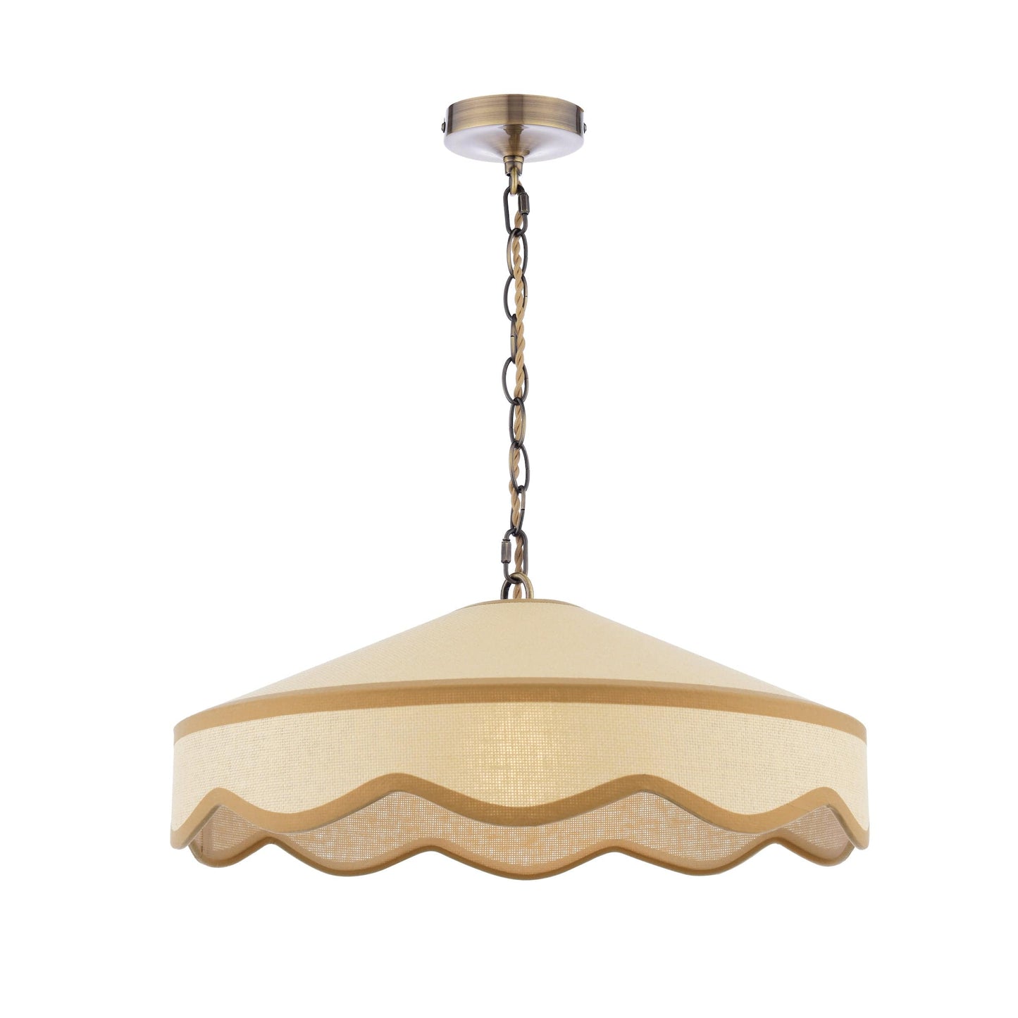 Buckenham 1 Light Wood Pendant