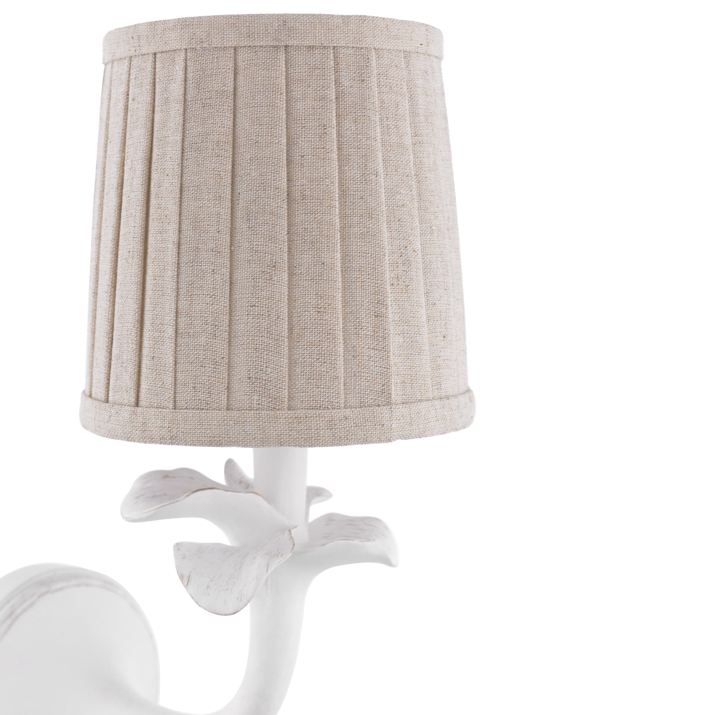 Eleni 1 Light White Wall Light