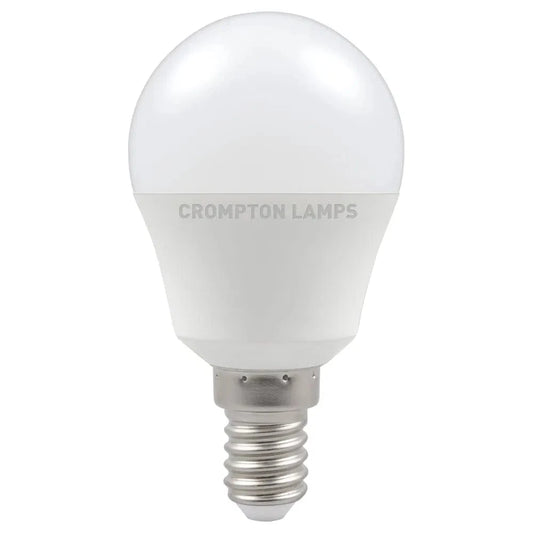 Crompton Lamps light bulb on a white background