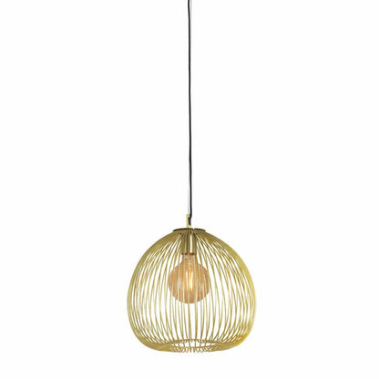 Rilana Light Gold Pendant Large