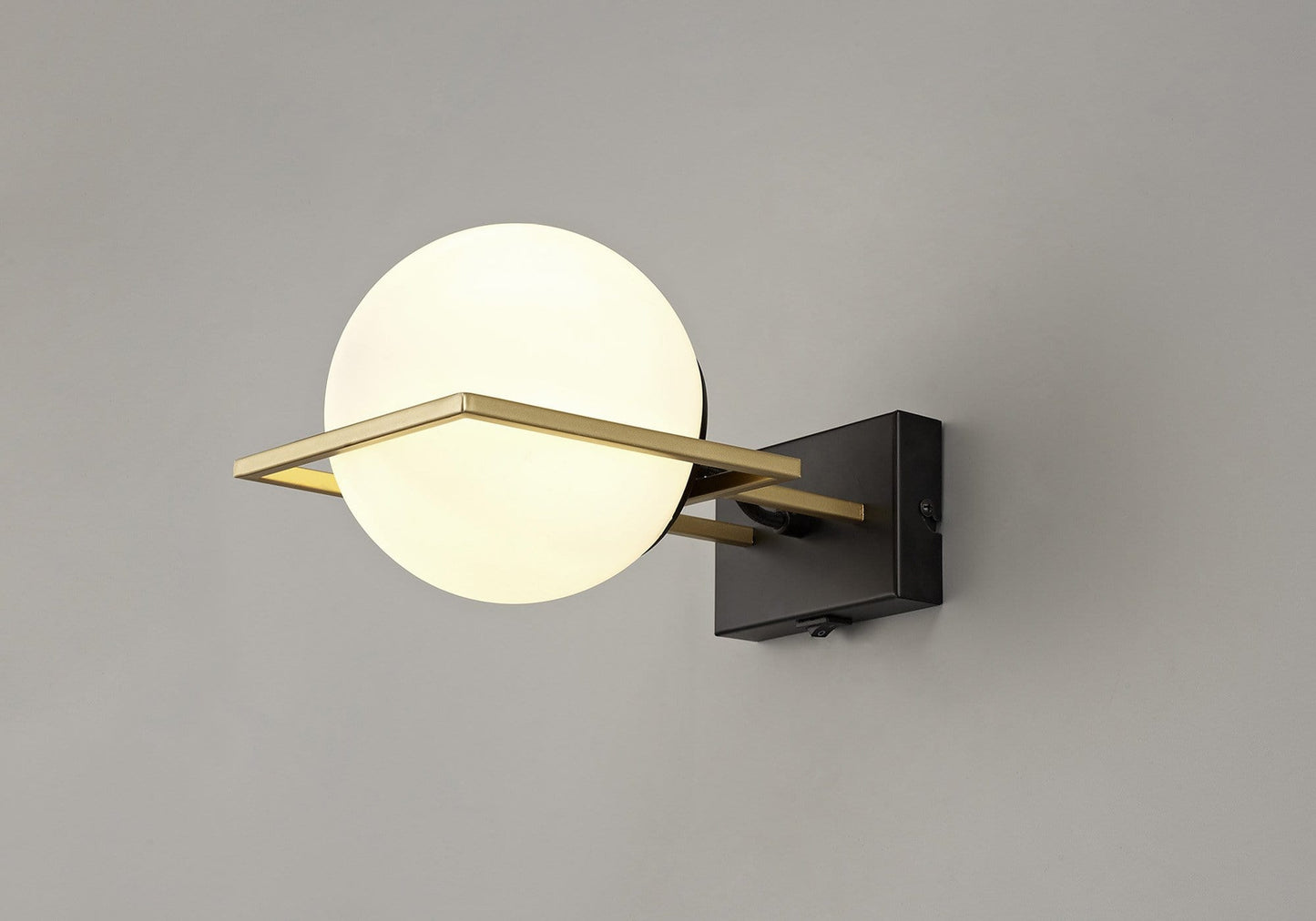 Loft Wall Light Matt Black