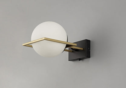 Loft Wall Light Matt Black