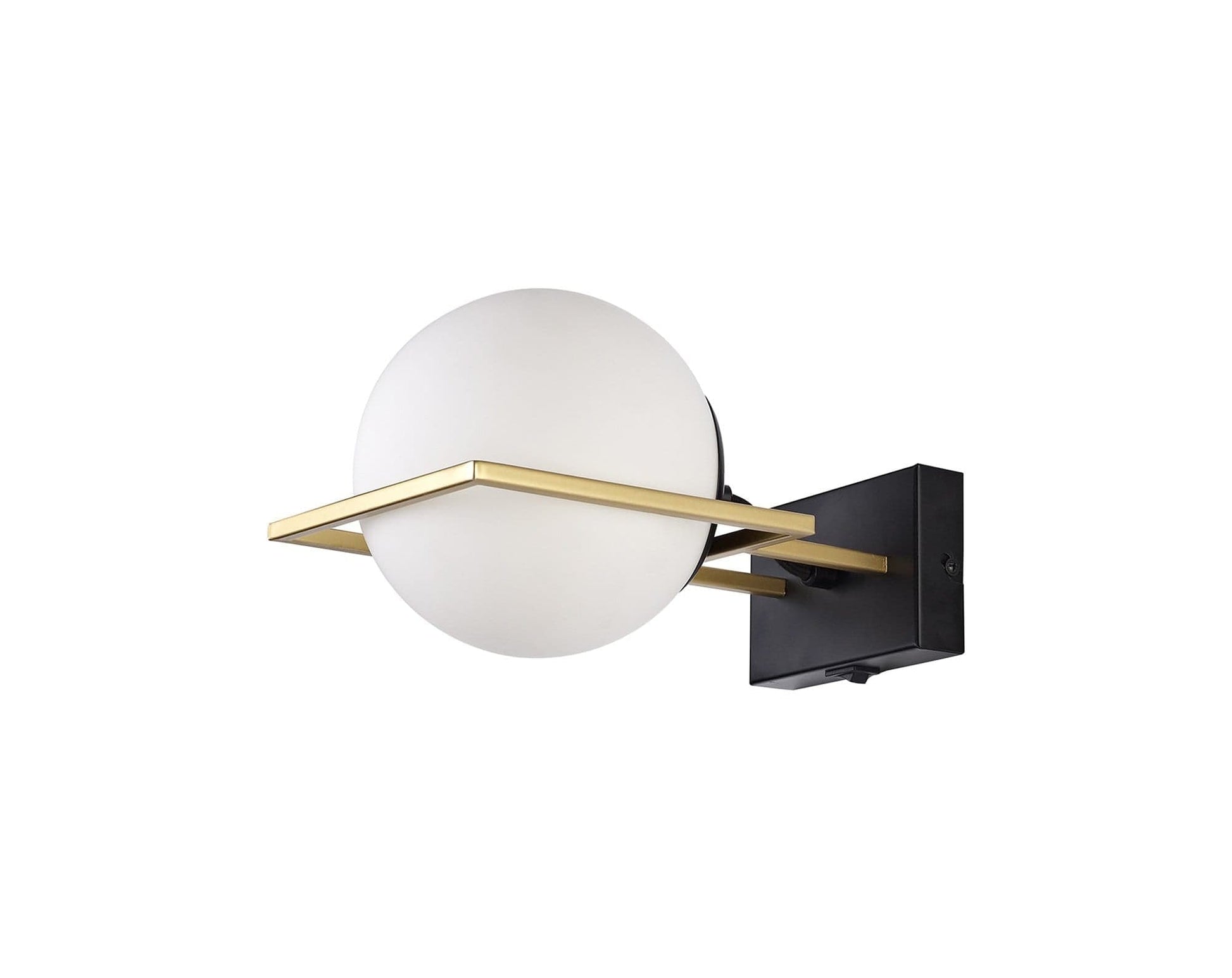 Loft Wall Light Matt Black