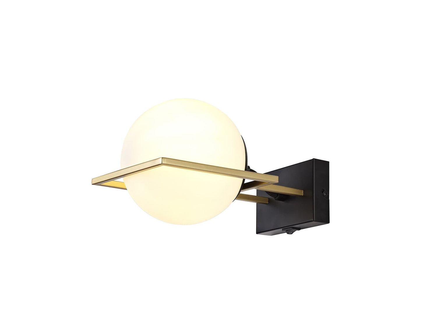 Loft Wall Light Matt Black