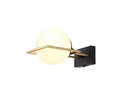 Loft Wall Light Matt Black