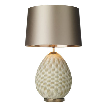 David Hunt Lombok Table Lamp Base Only