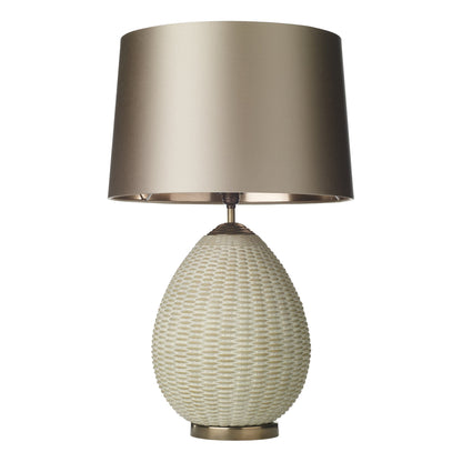 David Hunt Lombok Table Lamp Base Only