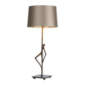 David Hunt Lowry Table Lamp in Bronze Base Only