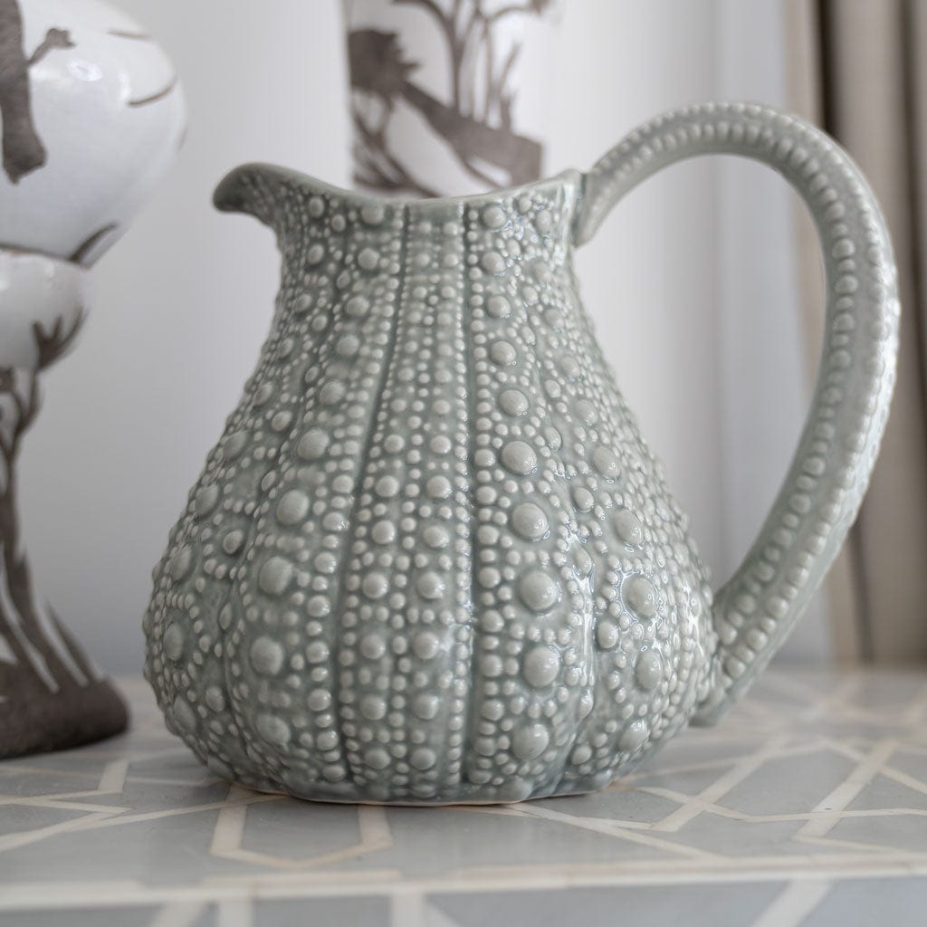 Large Grey Urchin Jug