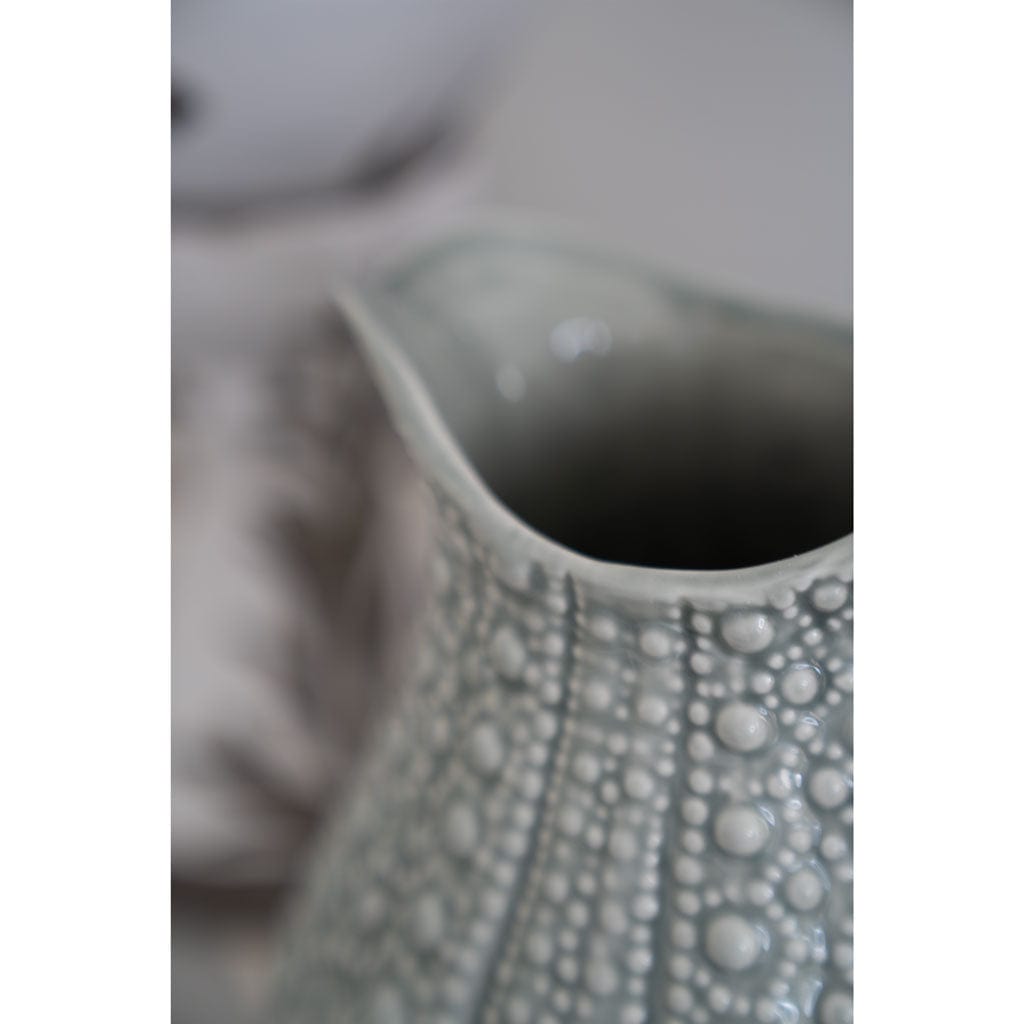 Large Grey Urchin Jug