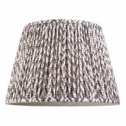 Leaf Pleated Shade - Pearl Grey