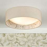 Marble Hill 2 Light Flush Linen
