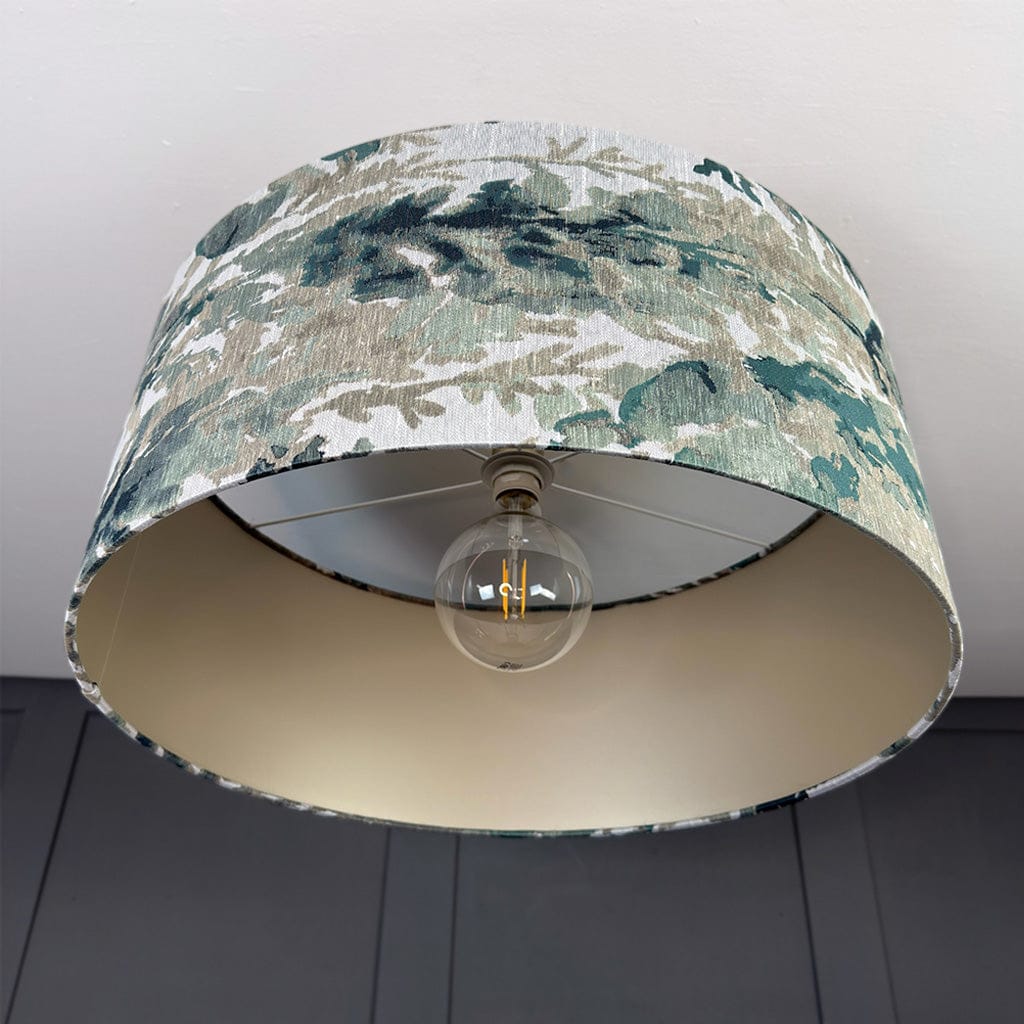 Lingdale Seafoam Pendant Shade with Champagne Lining