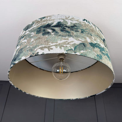 Lingdale Seafoam Pendant Shade with Champagne Lining