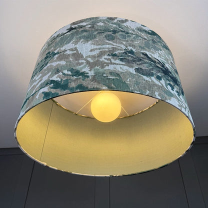 Lingdale Seafoam Pendant Shade with Lagoon Silk Lining