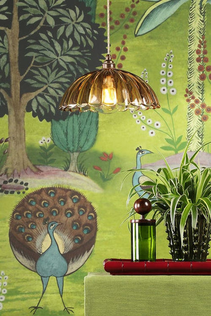 David Hunt Mabel Single Light Pendant