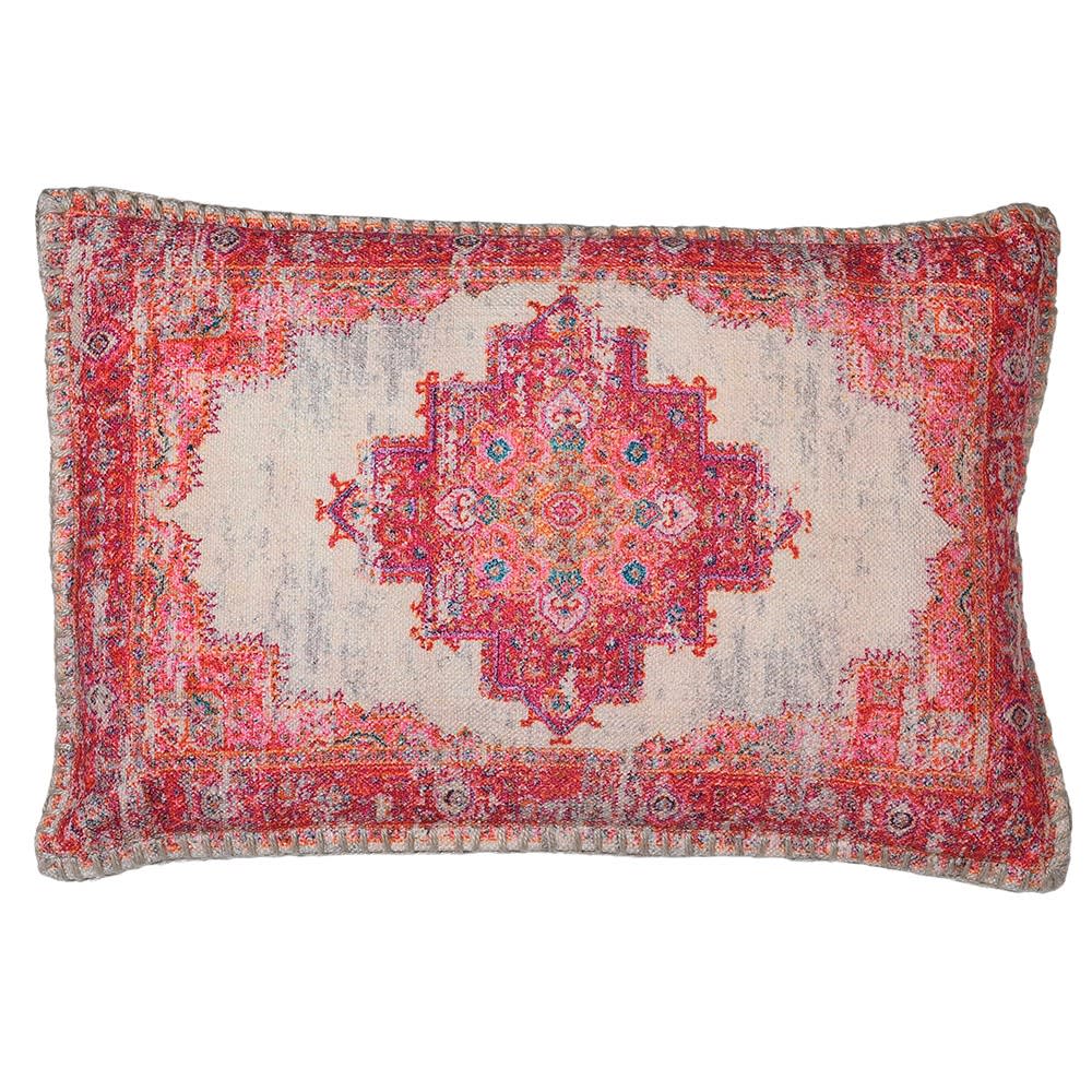 Red Pattern Cushion