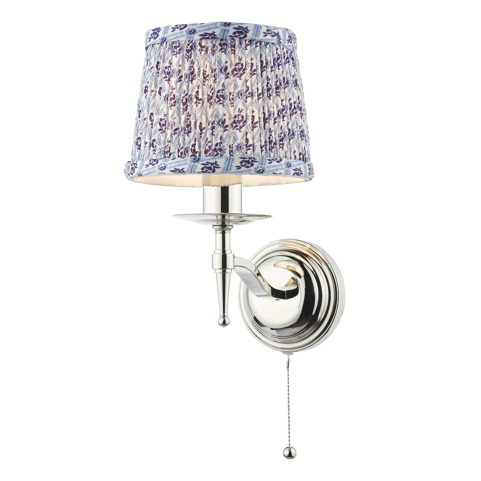 Marble Hill Wall Light Polished Nickel
