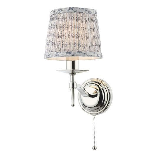 Marble Hill Wall Light Polished Nickel