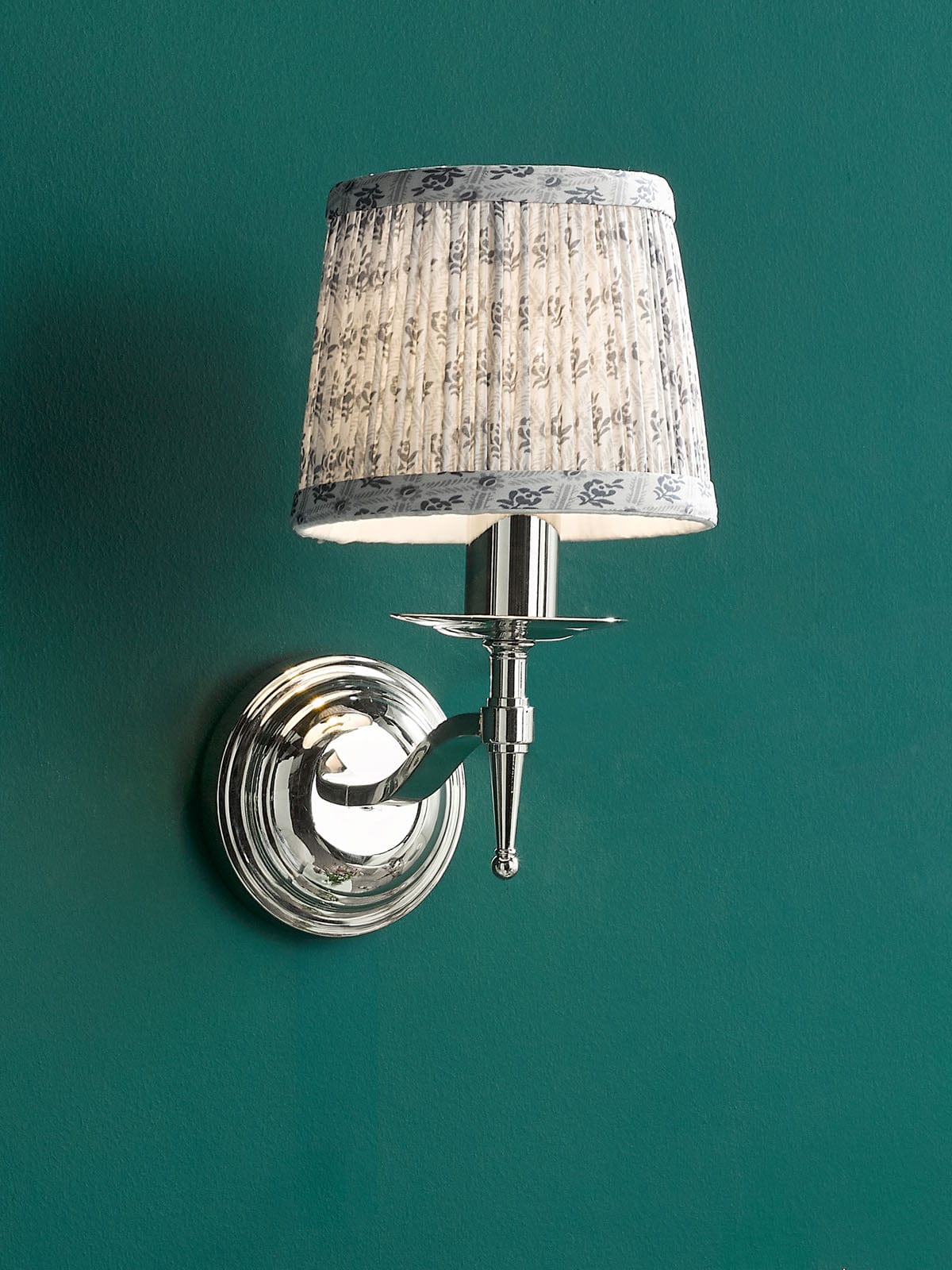 Marble Hill Wall Light Polished Nickel
