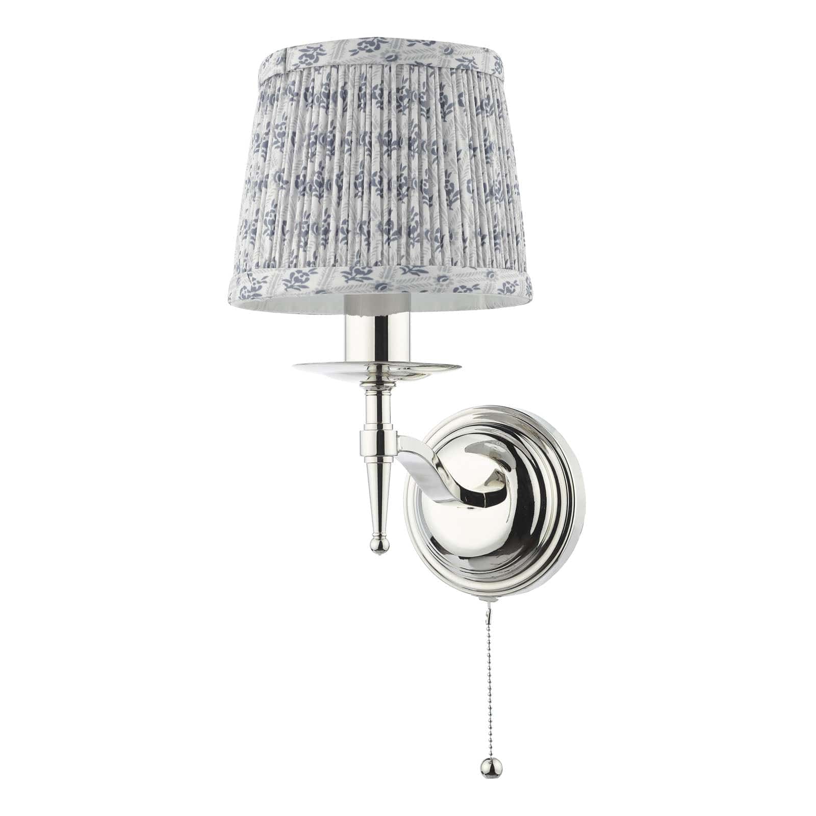 Marble Hill Wall Light Polished Nickel