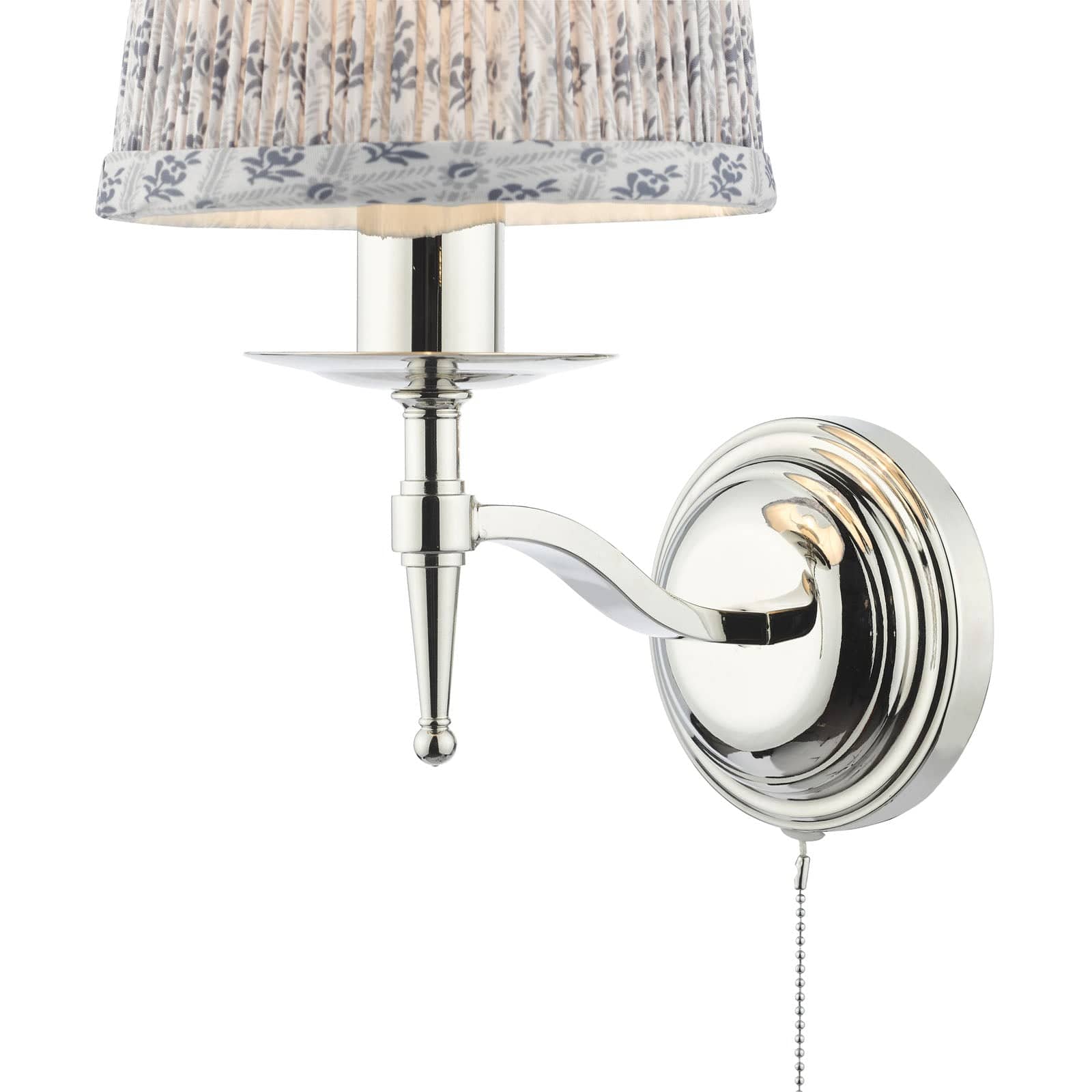 Marble Hill Wall Light Polished Nickel