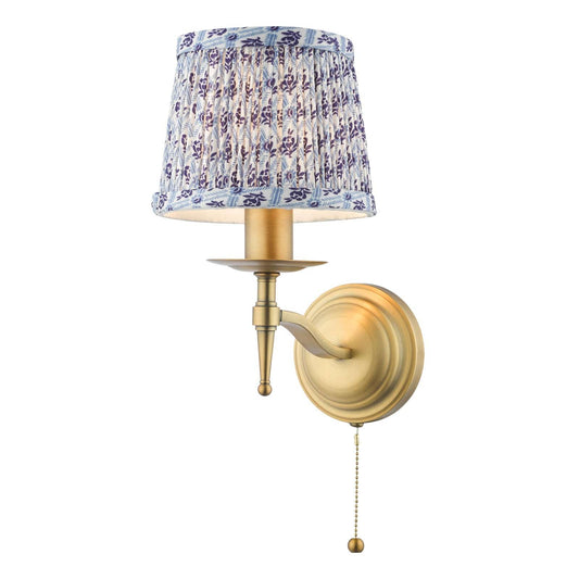 Marble Hill Wall Light Aged Brass