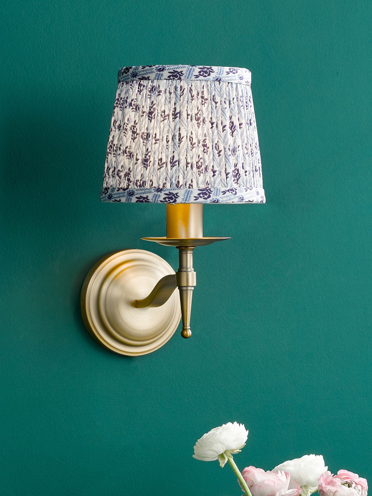 Marble Hill Wall Light Aged Brass